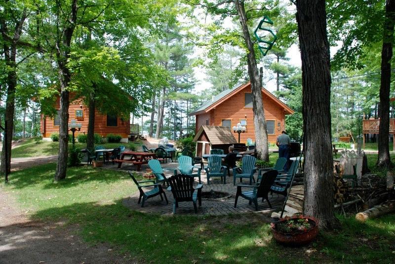 Minne Teepee Resort Hackensack Ngoại thất bức ảnh