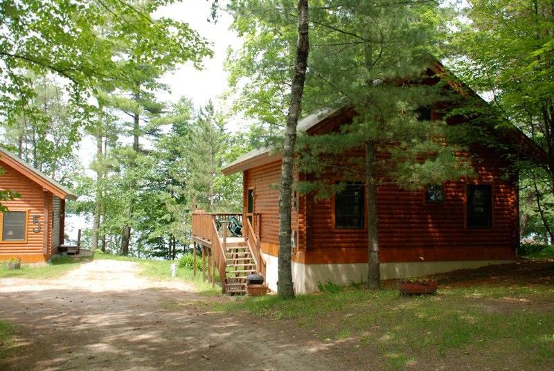 Minne Teepee Resort Hackensack Ngoại thất bức ảnh